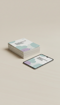 Edición impresa encuadernada minimalista